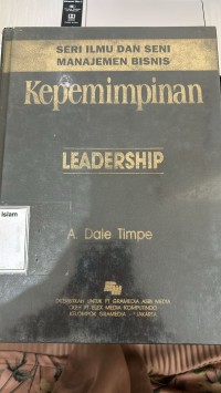 Image of Kepemimpinan : leadership