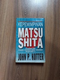 Image of Kepemimpinan Matshu Shita