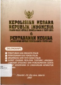 Image of Kepolisian Negara RI & Pertahanan Negara