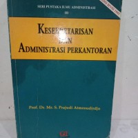 Image of Kesekretarisan Dan Administrasi Perkantoran