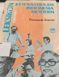 Image of Kesusastraan Indonesia Modern