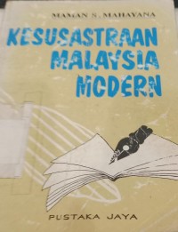 Image of Kesusastraan Malaysia Modern