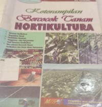 Image of Keterampilan Bercocok Ta-Nam Hortikultura