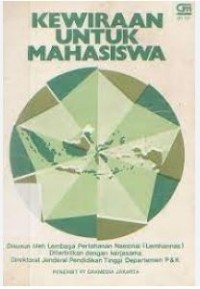 Image of Kewiraan Untuk Mahasiswa