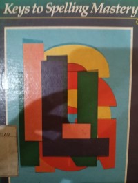 Image of Keys To Spelling Mastery