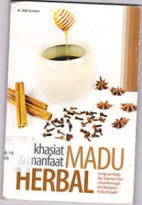 Image of Khasiat & Manfaat Madu Herbal