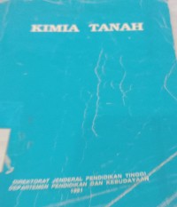 Image of Kimia Tanah