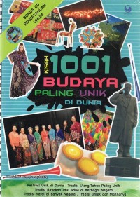 Image of Kisah 1001 Budaya Paling Unik di Dunia