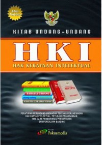 Image of Kitab Undang-undang Hak Kekayaan Intelektual (HKI)