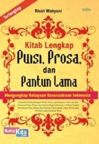 Image of Kitab Lengkap Puisi, Prosa, dan Pantun lama