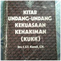 Image of Kitab Undang-Undang Kekuasaan Kehakiman