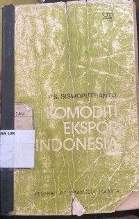 Image of Komoditi Ekspor Indonesia