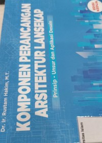 Image of Komponen Perancangan Arsitektur Lansekap