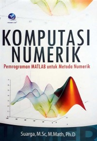 Image of Komputasi Numerik