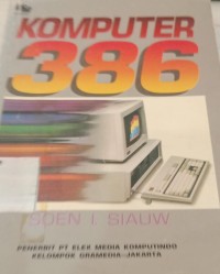 Image of Komputer 386