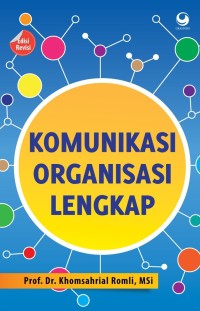Image of Komunikasi Organisasi Lengkap