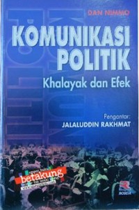 Image of Komunikasi Politik Khalayak dan efek