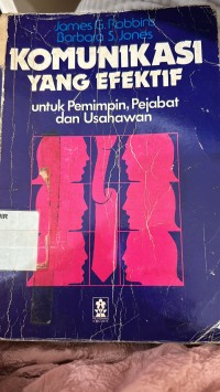 Image of Komunikasi Yang Efektif