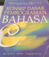 Image of Konsep dasar Pemrograman Bahasa