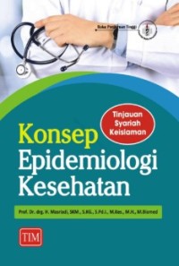Image of Konsep Epidemiologi Kesehatan : Tinjauan syariah keislaman