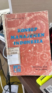 Image of Konsep Manajemen Indonesia