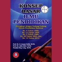 Image of Konsep Dasar Ilmu Pendidikan
