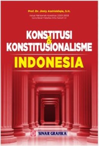Image of Konstitusi & Konstitusionalisme Indonesia