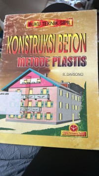 Image of Konstruksi Beton Metode Plastis