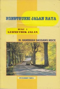 Image of KONSTRUKSI JALAN RAYA.buku 1