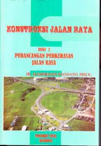 Image of KONSTRUKSI JALAN RAYA.buku 2