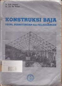 Image of Kontruksi Baja: teori perhitungan dan pelaksanaan