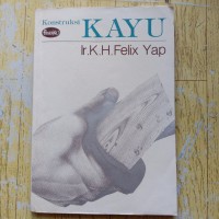 Image of Kontruksi kayu