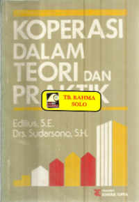 Image of Koperasi Dalam Teori Danpraktek