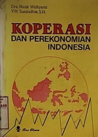 Image of KOPERASI DAN PEREKONOMIAN INDONESIA