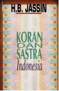 Image of Koran Dan Sastra Indonesia