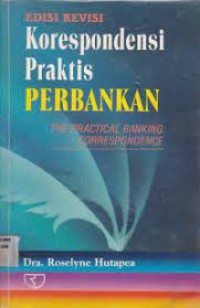 Image of Korespondensi Praktis Perbankan