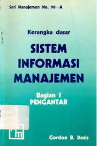 Image of Krangka dasar sistim infomasi manajemen