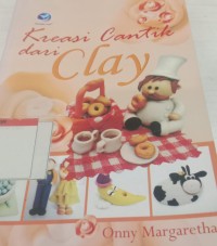 Image of KREASI CANTIK DARI CLAY