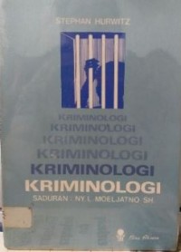 Image of Kriminologi