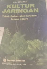 Image of Kultur Jaringan