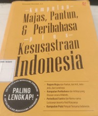 Image of Kumpulan Majas ,Pantun, Dan Peribahasa