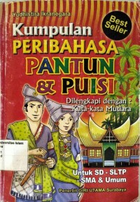 Image of Kumpulan Peribahasa Pantun & Puisi