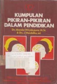 Image of Kumpulan Pikiran-Pikiran Dalam Pendidikan