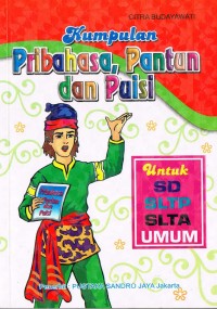 Image of Kumpulan Pribahasa, Pantun dan Puisi