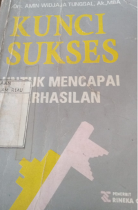 Image of Kunci Sukses