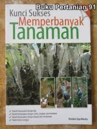 Image of Kunci Sukses Memperbanyak Tanaman
