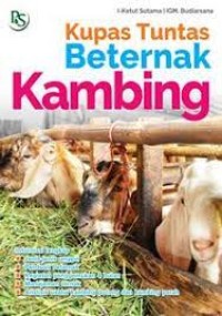 Image of Kupas Tuntas Beternak Kambing