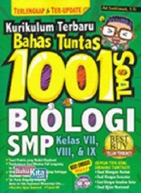 Image of Kupas Tuntas Habis - Habisan 100 Soal Biologi SMP / Mts