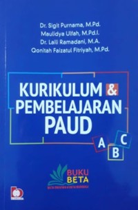 Image of Kurikulum dan Pembelajaran PAUD