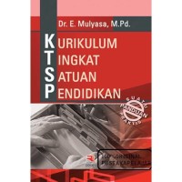 Image of Kurikulum TIngkat Satuan Pendidikan : Suatu Panduan Praktis
